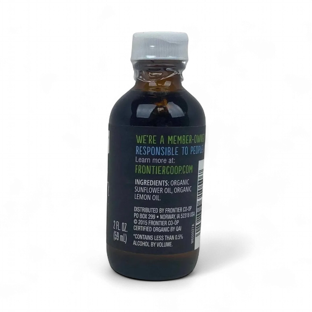 Food Flavorings, Non-Alcoholic 2 oz