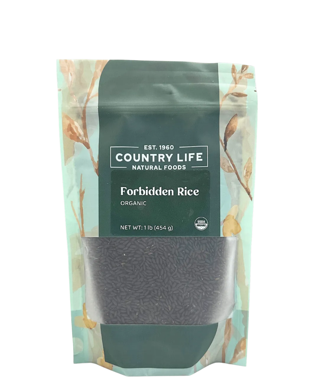 Forbidden Rice, Black, Organic variant