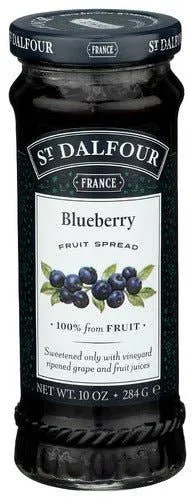 Fruit Spreads, Juice Sweetened, St.Dalfour, 10 oz variant