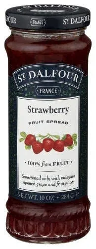 Fruit Spreads, Juice Sweetened, St.Dalfour, 10 oz variant