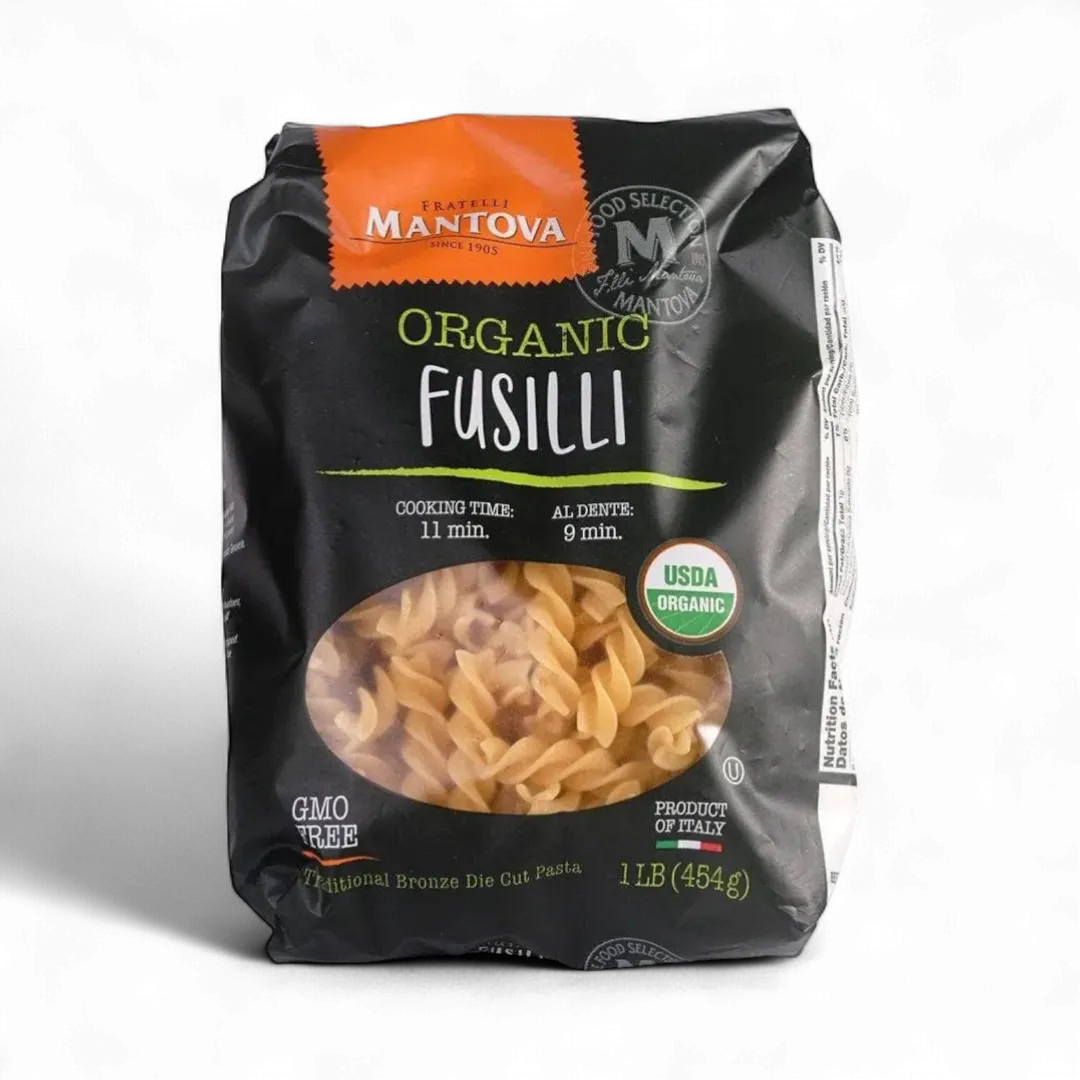 Fusilli, Semolina, Organic