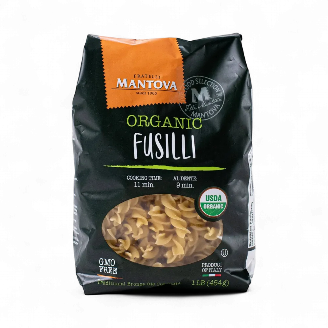 Fusilli, Semolina, Organic