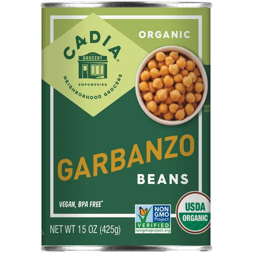 Garbanzo Beans, Organic, Cadia variant