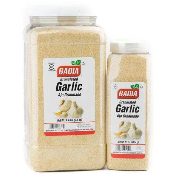Garlic, Granulated variant
