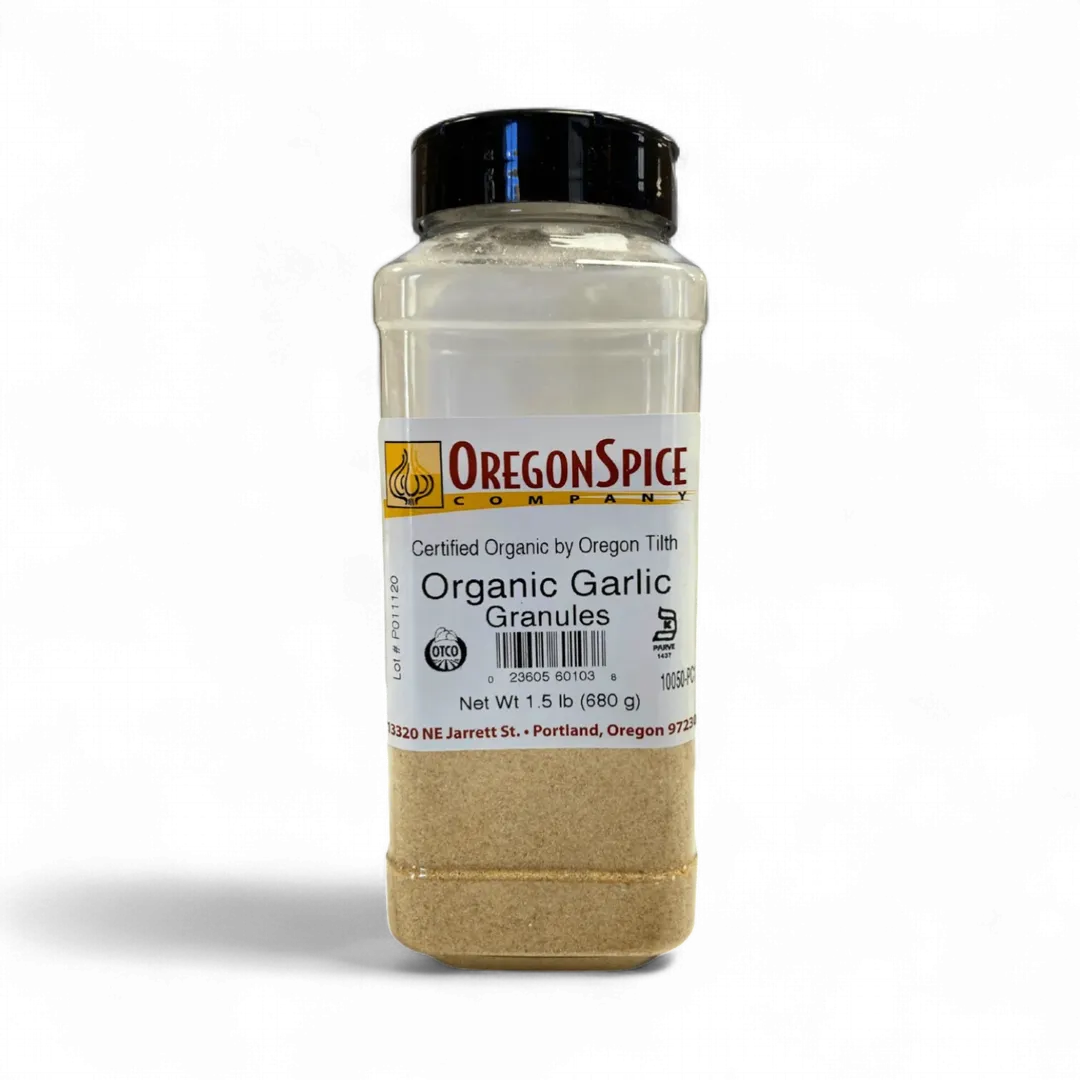 Garlic, Granules, Organic