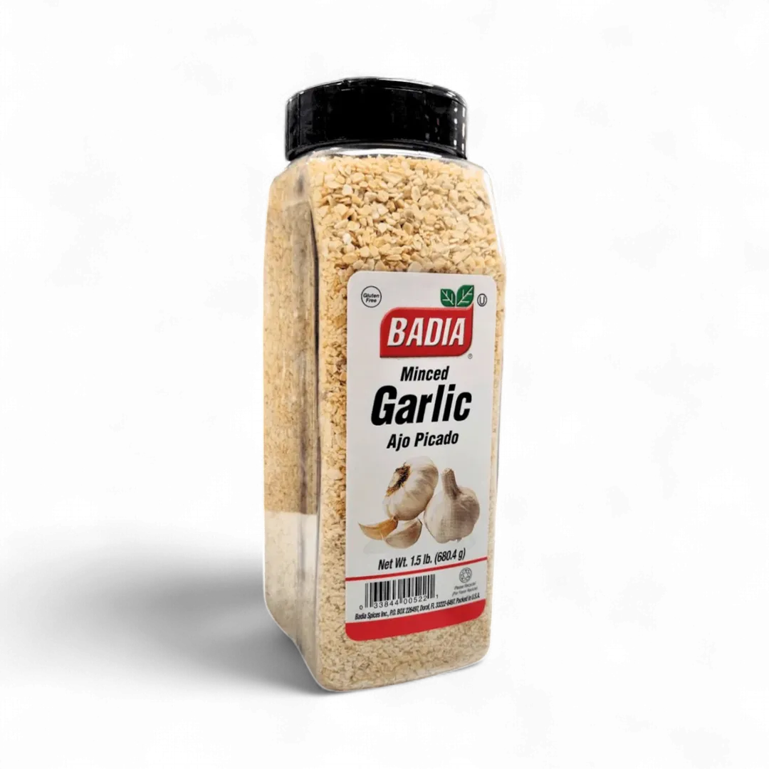 Garlic, Minced