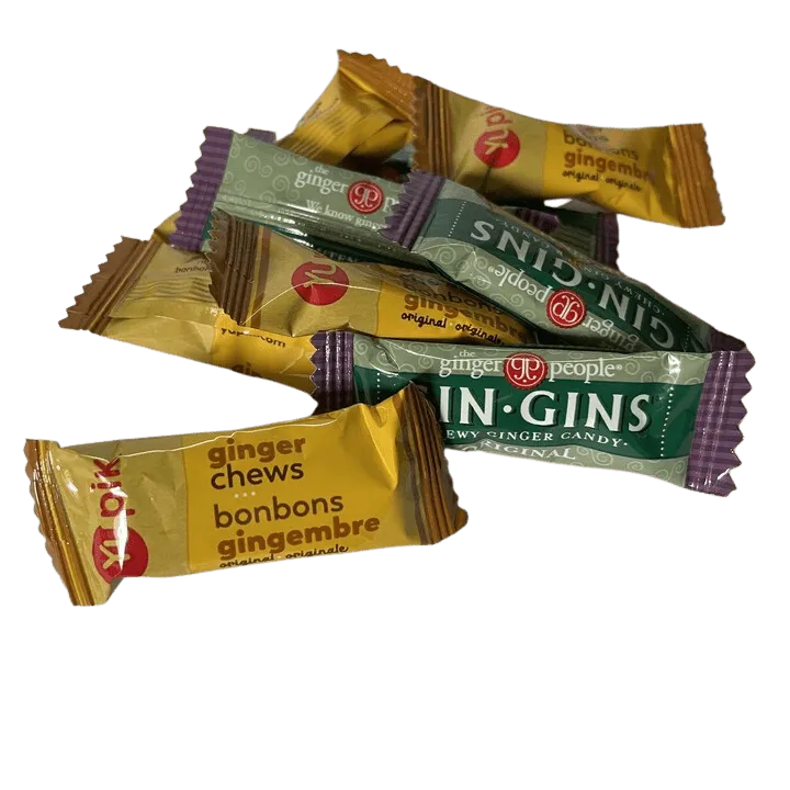 Ginger Chews, Original variant