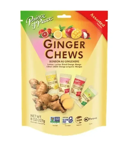 Ginger Chews, Prince of Peace variant