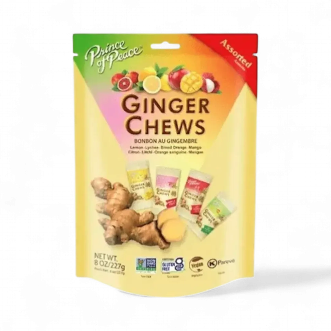 Ginger Chews, Prince of Peace