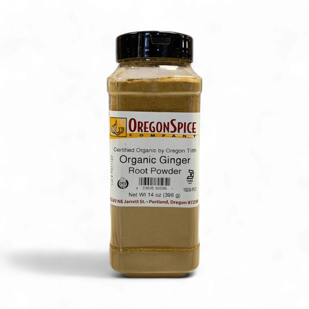 Ginger, Ground, Organic