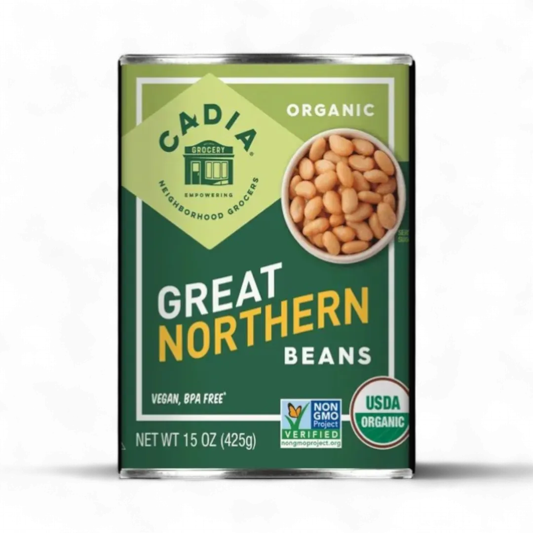 Great Northern Beans, Organic, Cadia