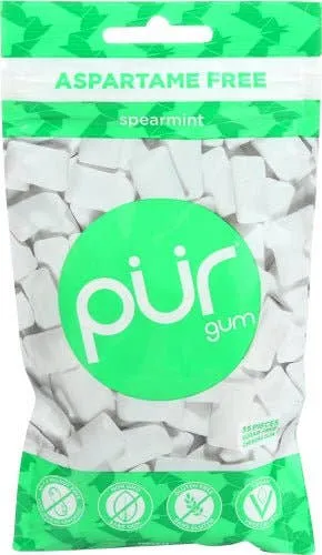 Gum, Pur, made with Xylitol variant