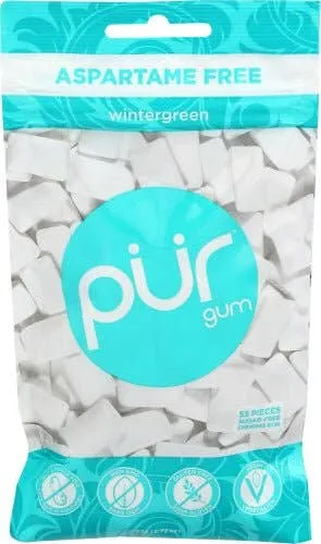 Gum, Pur, made with Xylitol variant