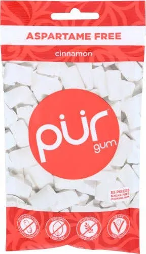 Gum, Pur, made with Xylitol variant