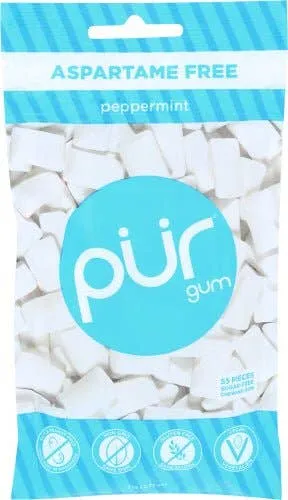 Gum, Pur, made with Xylitol variant