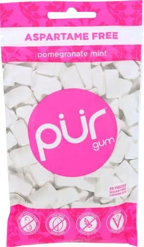 Gum, Pur, made with Xylitol variant