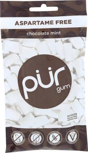 Gum, Pur, made with Xylitol variant