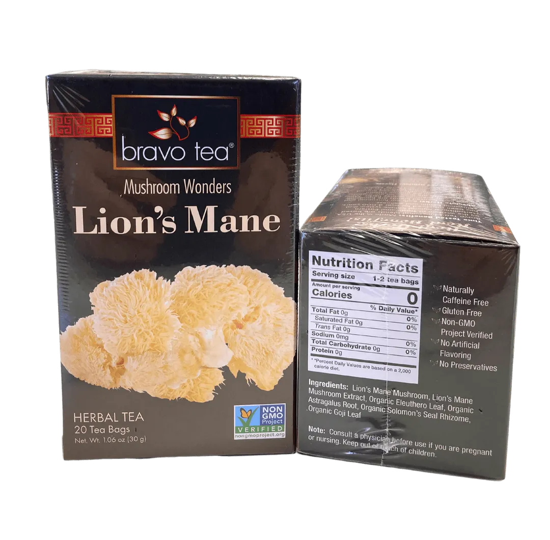 Herbal Tea, Bravo, Mushroom Wonders variant