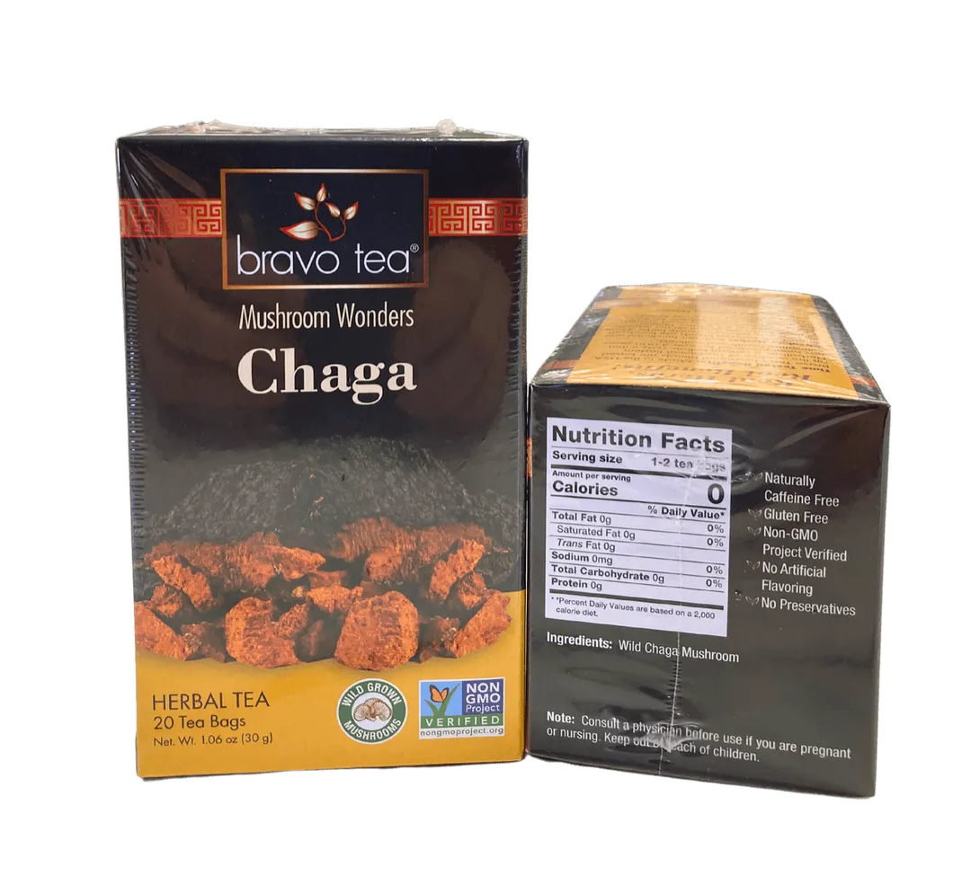 Herbal Tea, Bravo, Mushroom Wonders variant