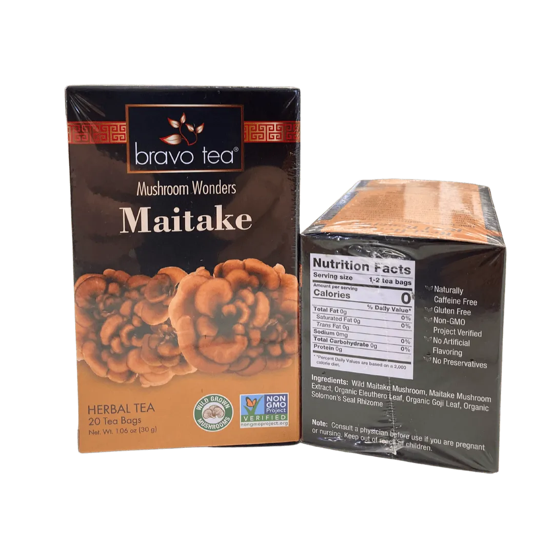 Herbal Tea, Bravo, Mushroom Wonders variant