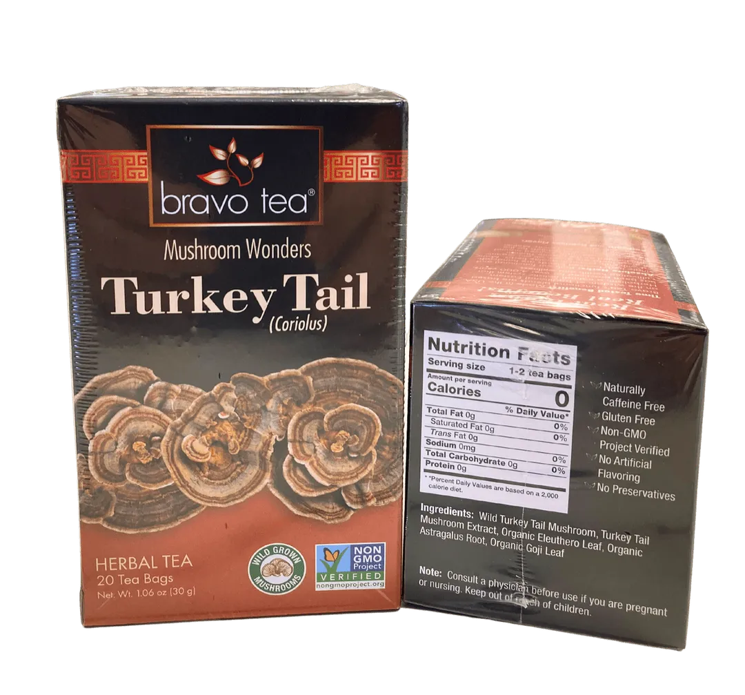 Herbal Tea, Bravo, Mushroom Wonders variant