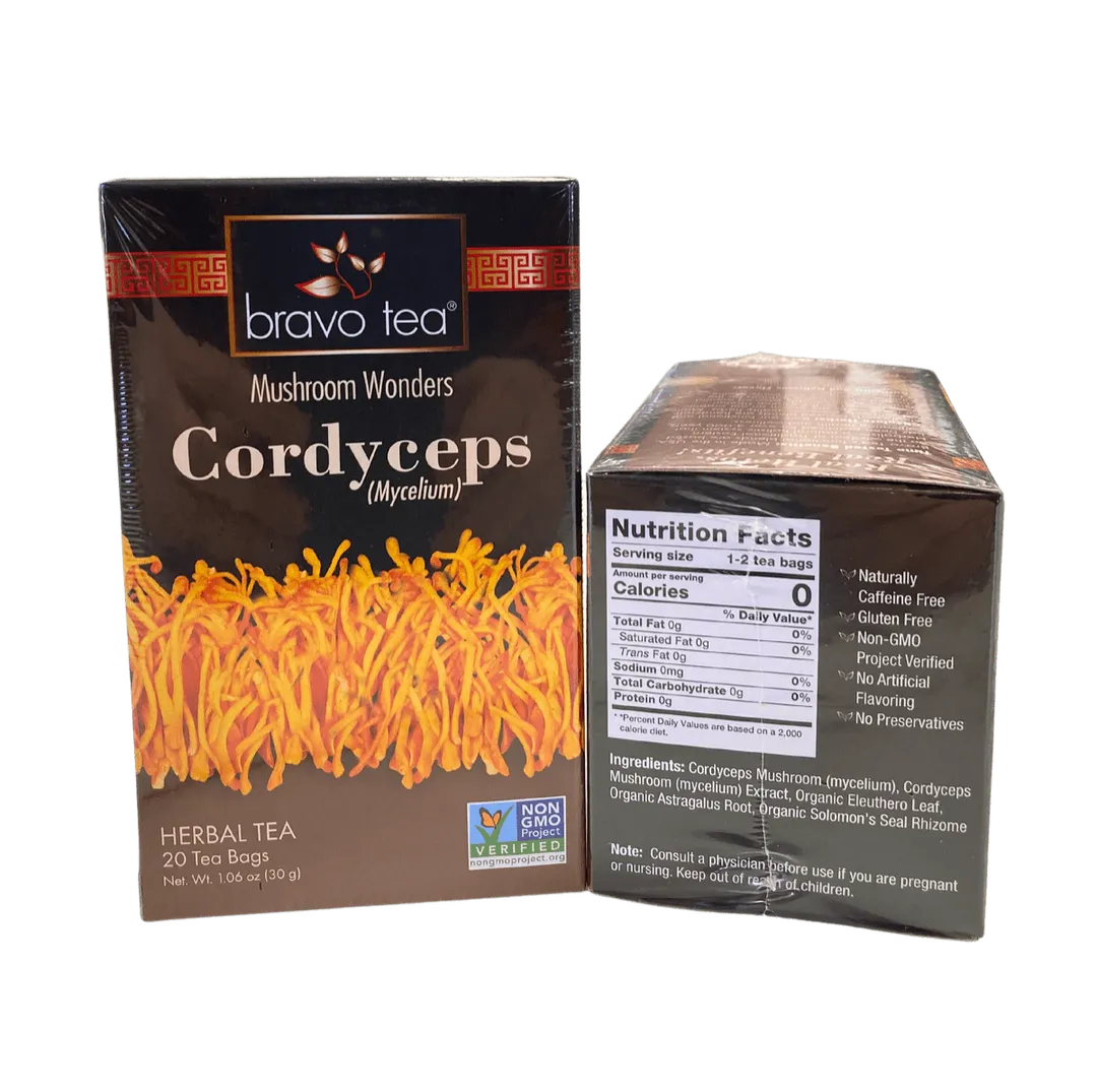 Herbal Tea, Bravo, Mushroom Wonders variant