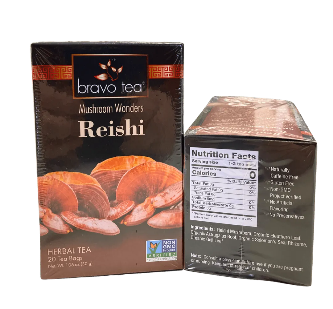 Herbal Tea, Bravo, Mushroom Wonders variant