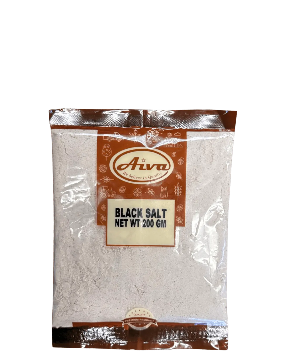 Himalayan Black Salt, Fine Ground, Kala Namak variant