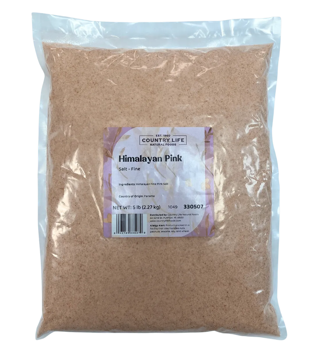 Himalayan Pink Salt, Fine variant