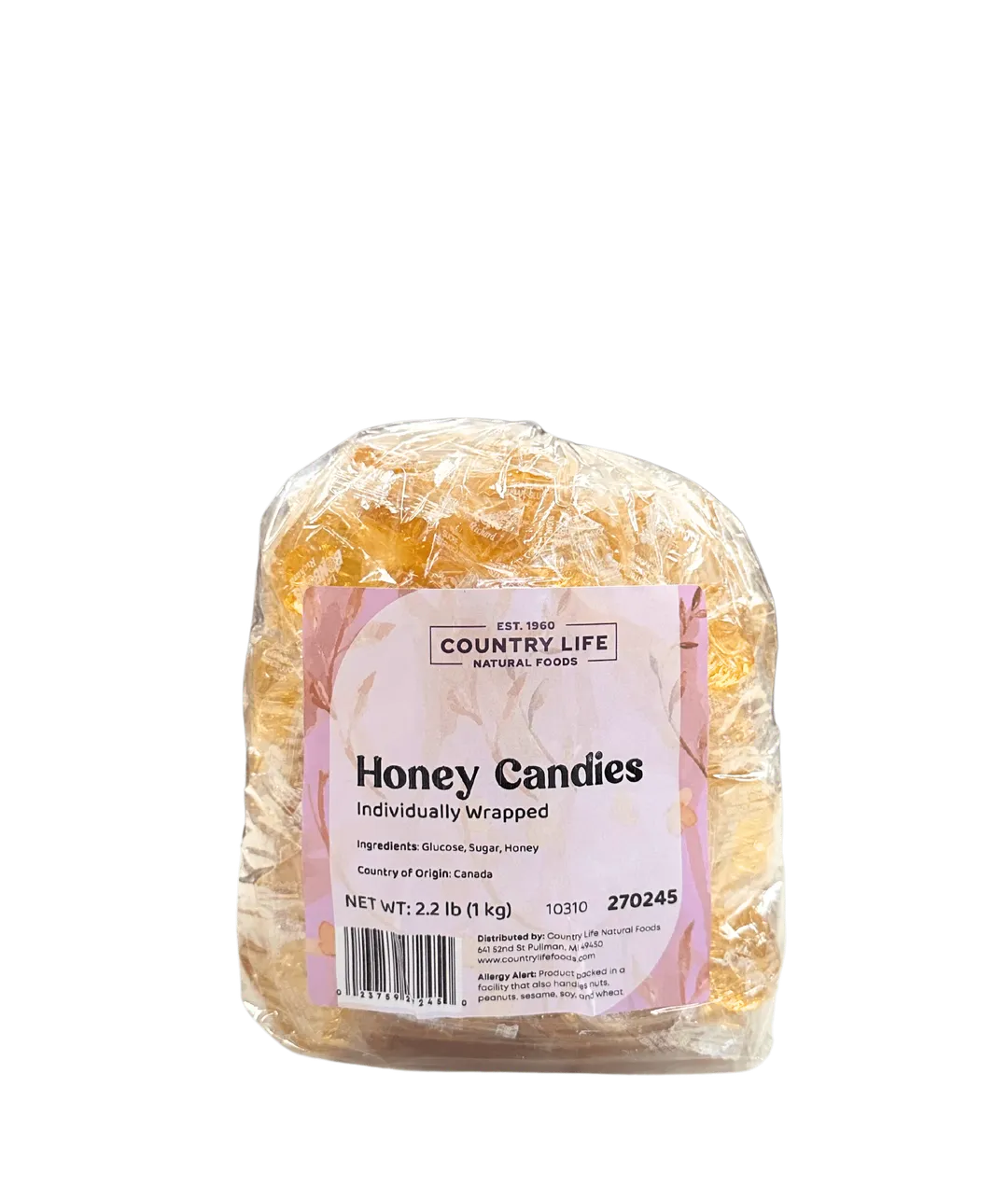 Honey Candies, Individually Wrapped variant