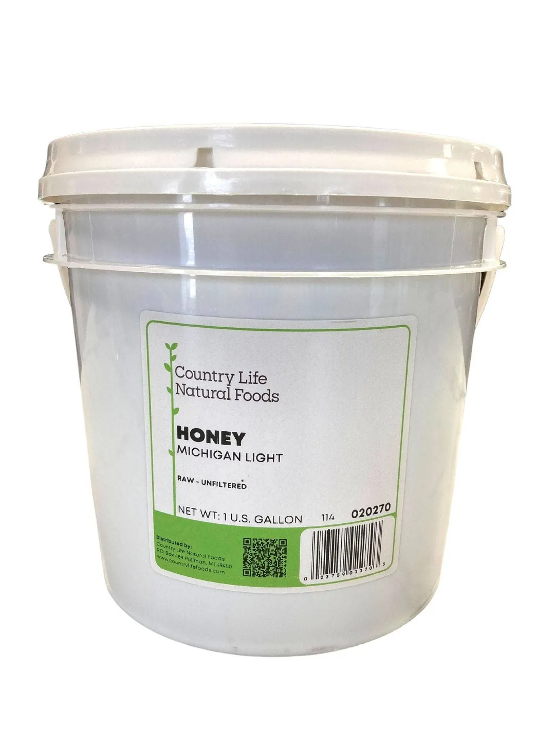 Honey, Raw variant