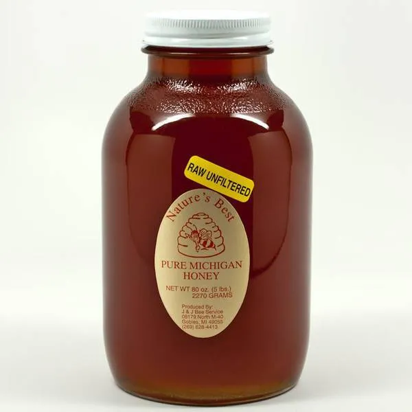 Honey, Raw variant