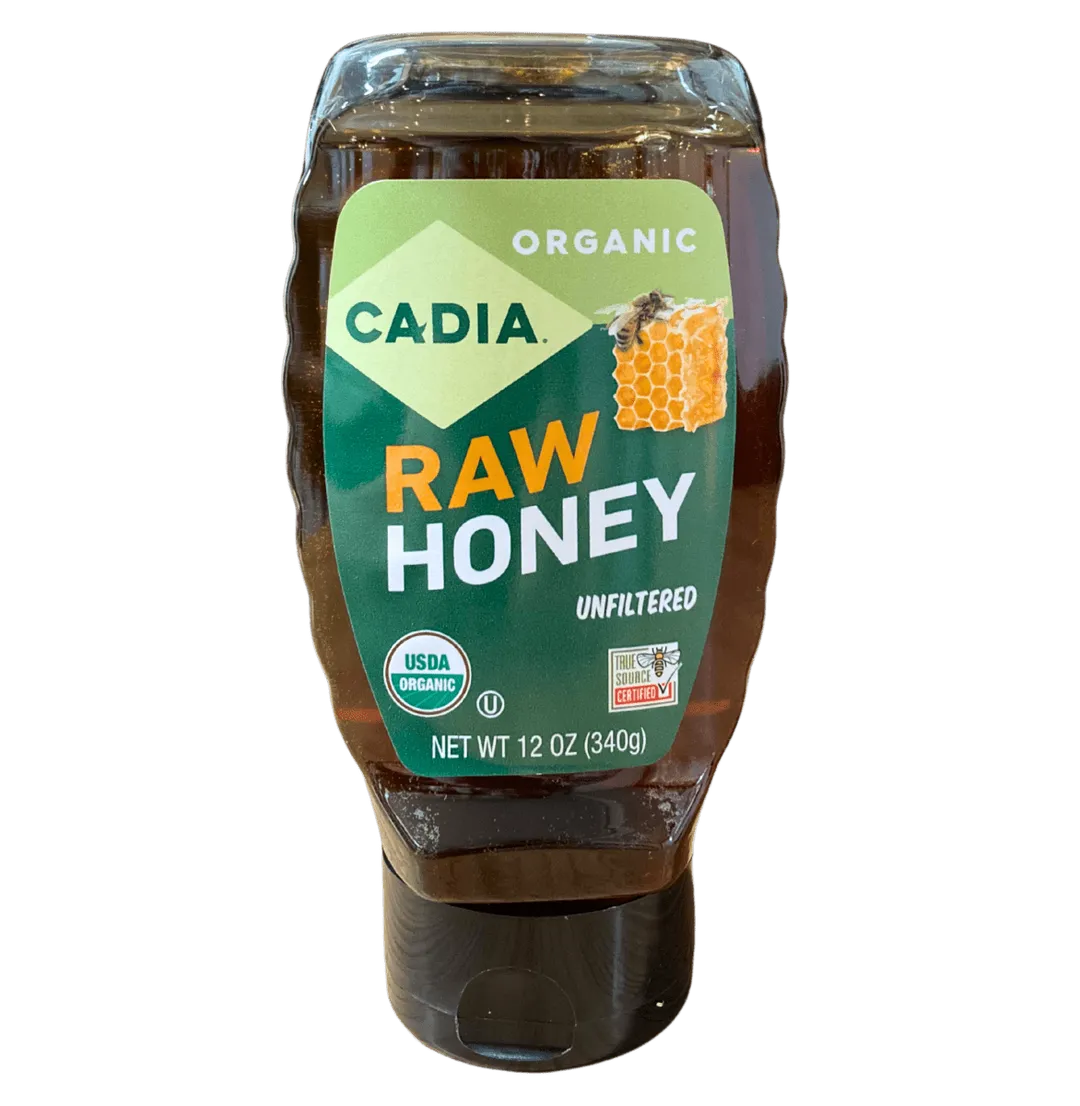 Honey, Raw, Organic, Cadia variant