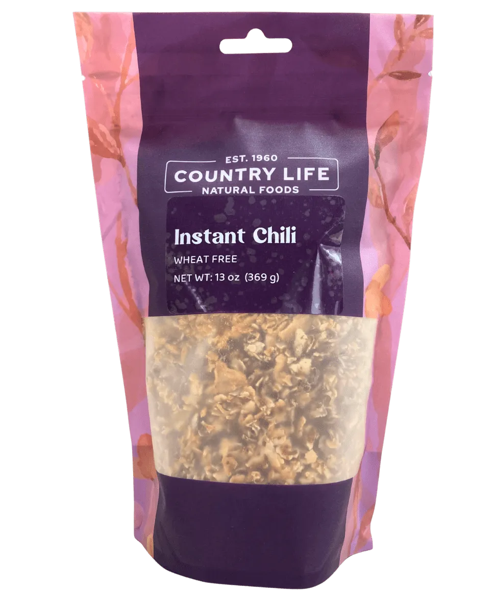 Instant Chili, Wheat Free variant