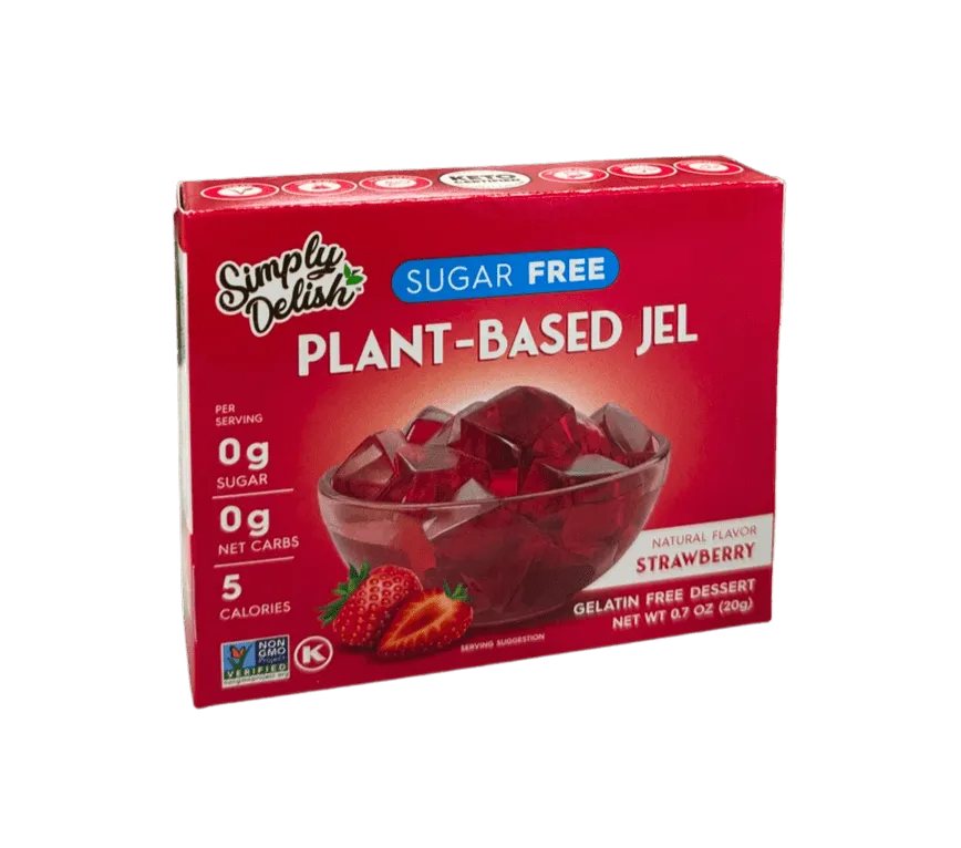 Instant Jel Desserts, Vegan, Simply Delish variant