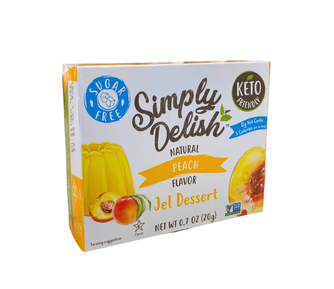 Instant Jel Desserts, Vegan, Simply Delish variant