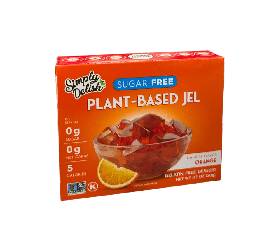 Instant Jel Desserts, Vegan, Simply Delish variant