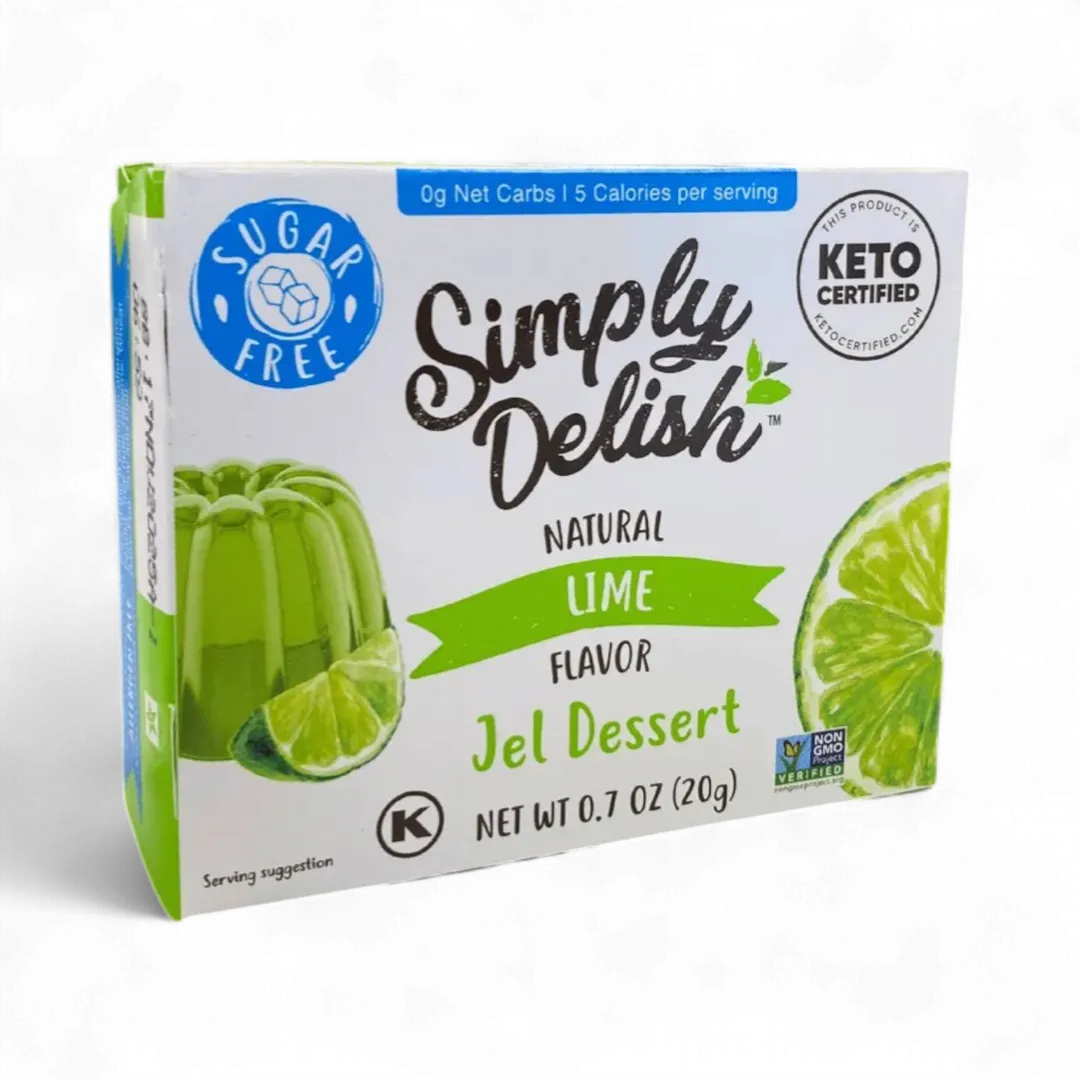 Instant Jel Desserts, Vegan, Simply Delish