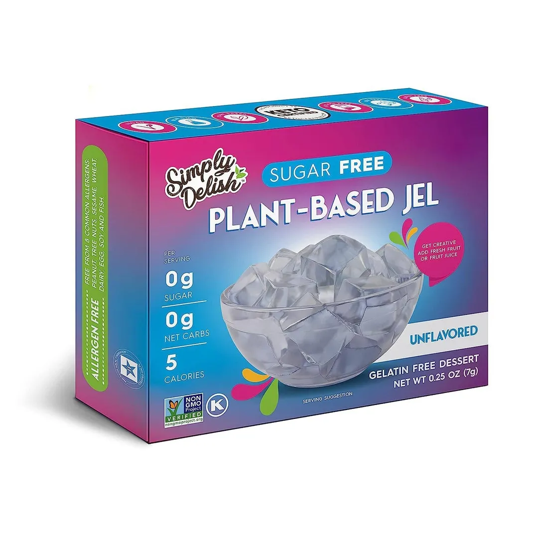 Instant Jel Desserts, Vegan, Simply Delish variant