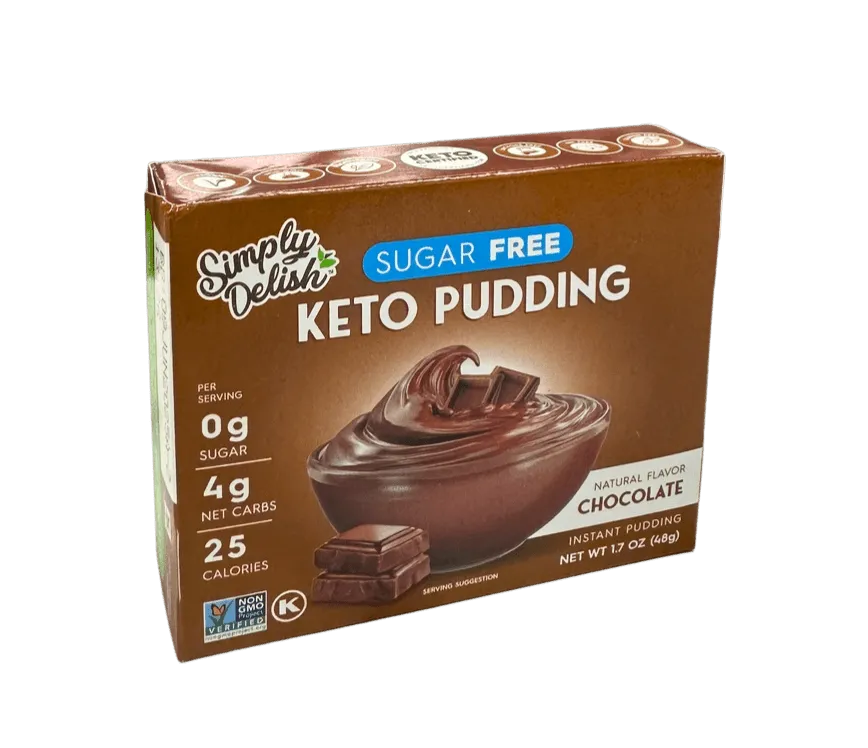 Instant Puddings, Simply Delish variant