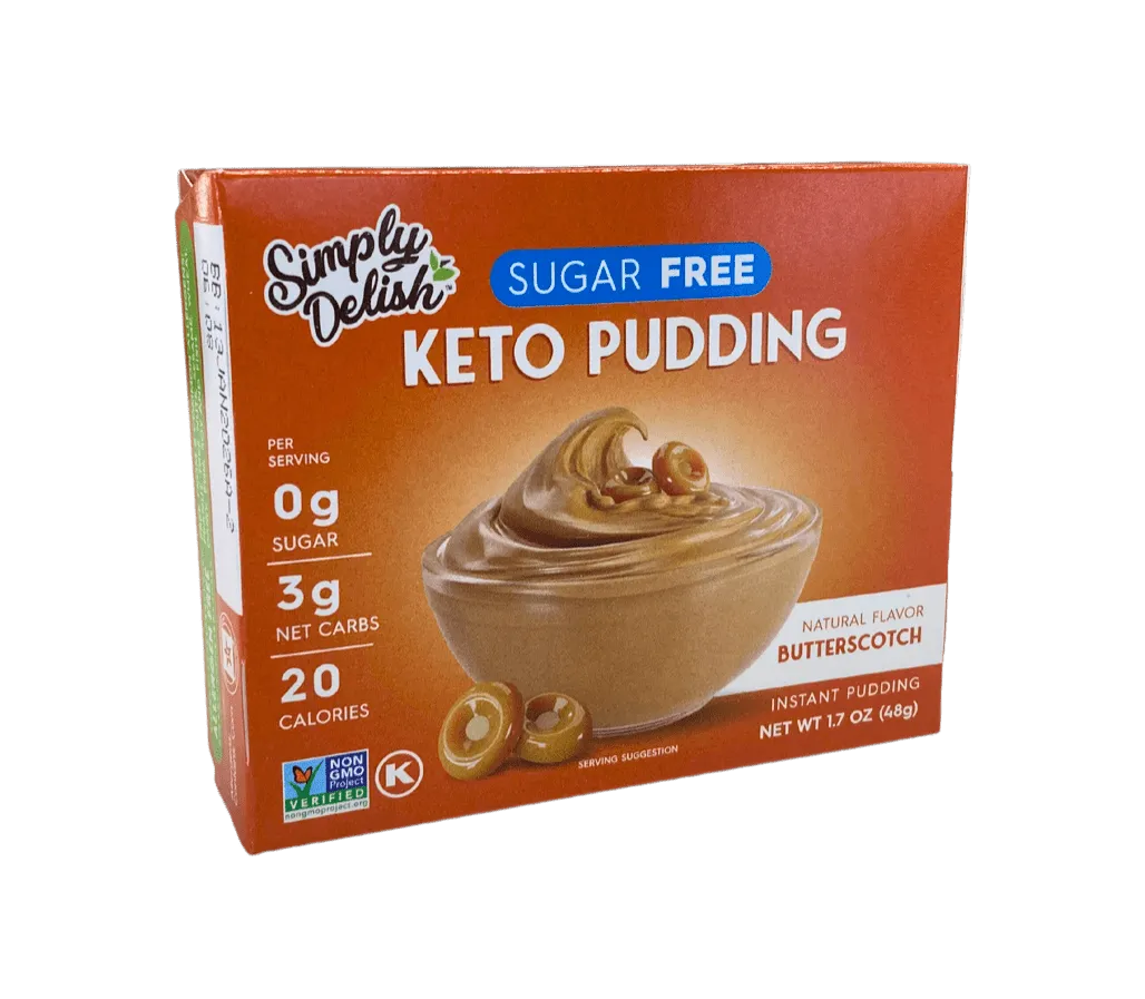 Instant Puddings, Simply Delish variant