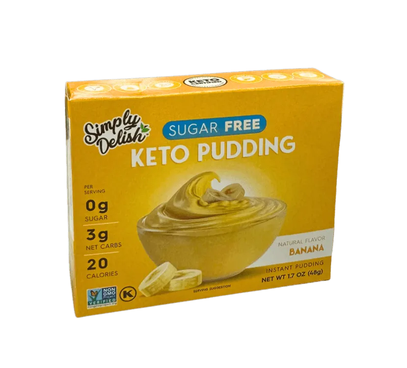 Instant Puddings, Simply Delish variant
