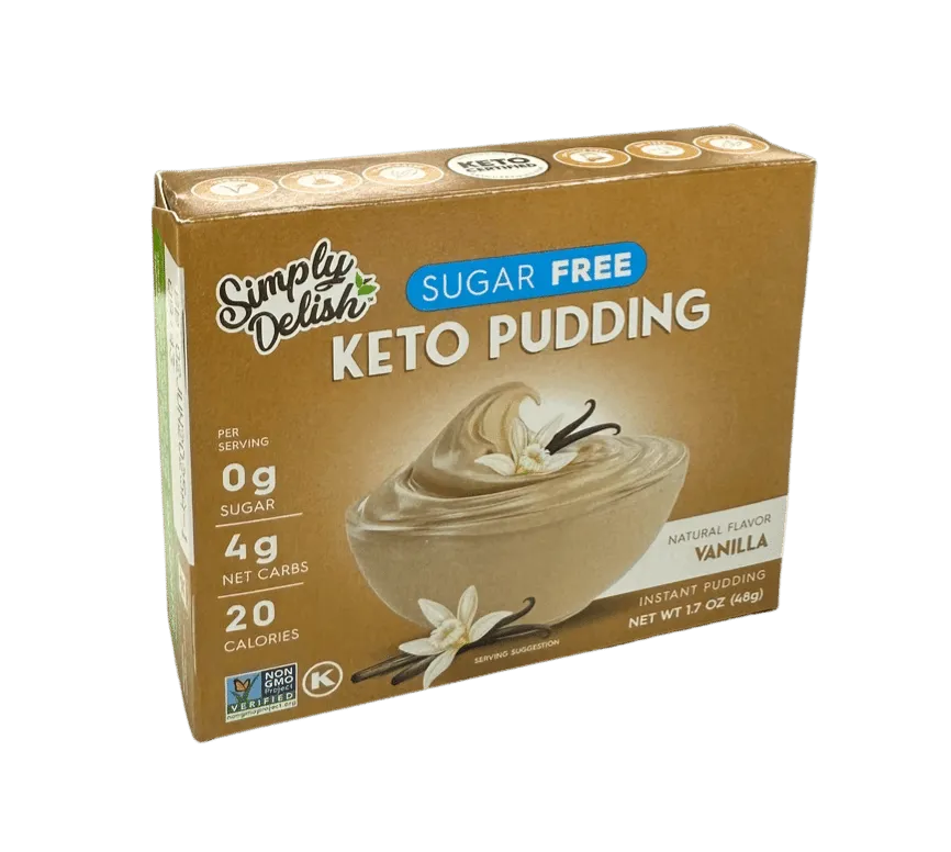 Instant Puddings, Simply Delish variant