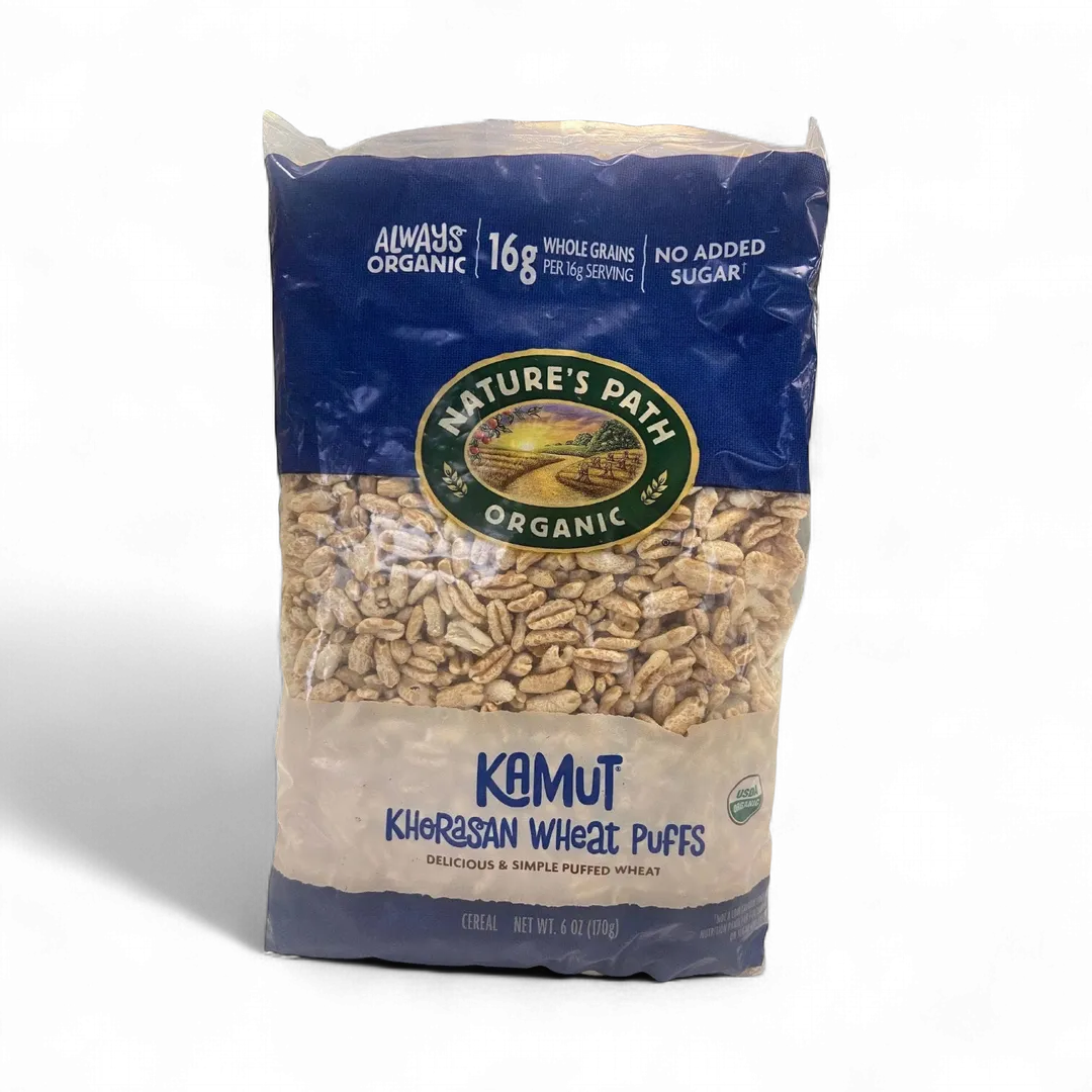 Kamut Khorasan Wheat Puffs, Organic