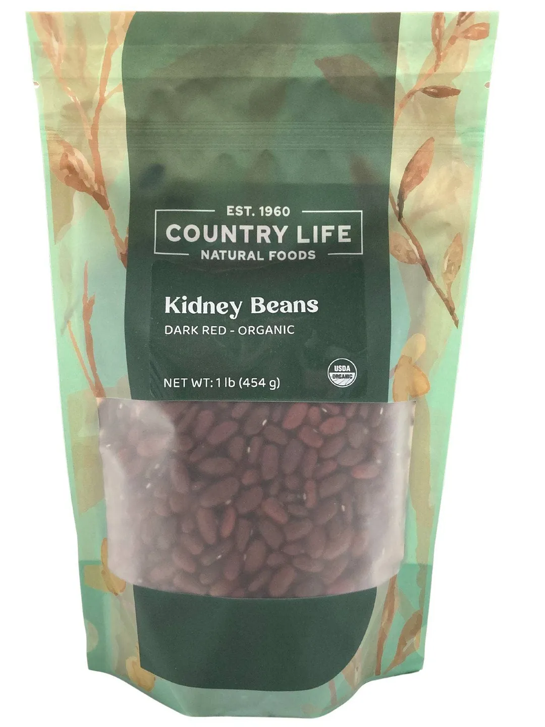 Kidney Beans, Dark Red, Organic variant