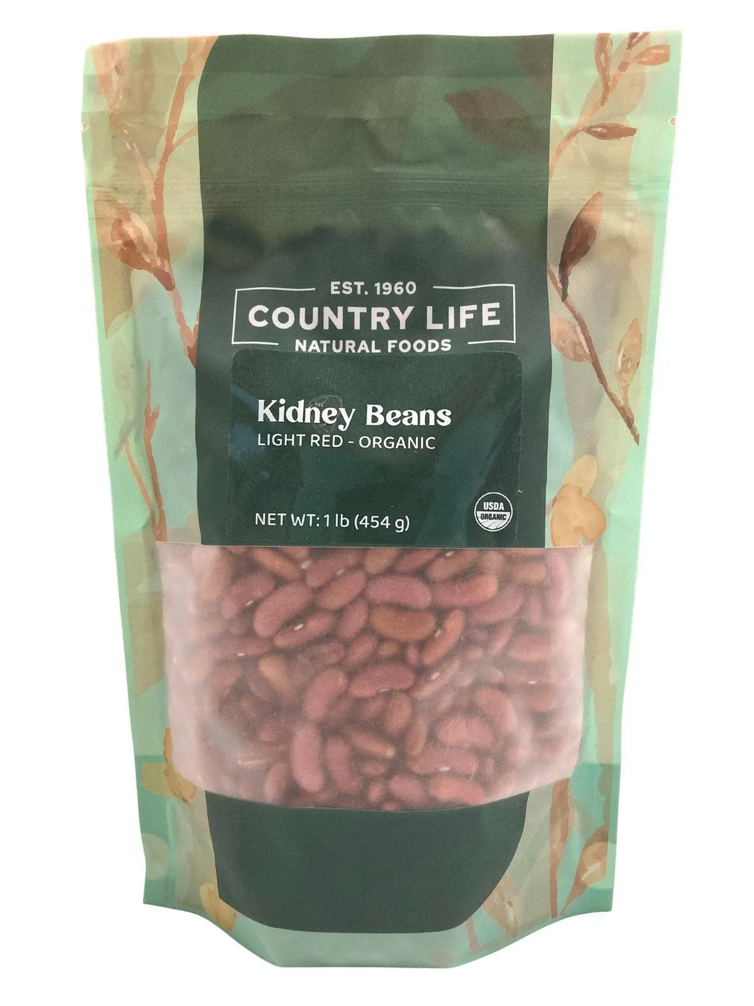 Kidney Beans, Light Red, Organic variant