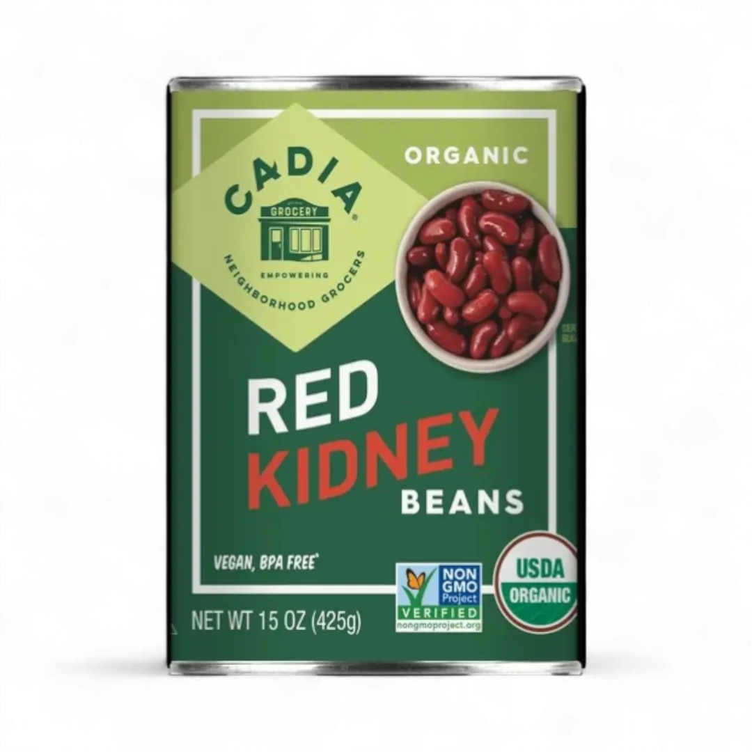 Kidney Beans, Red, Organic, Cadia