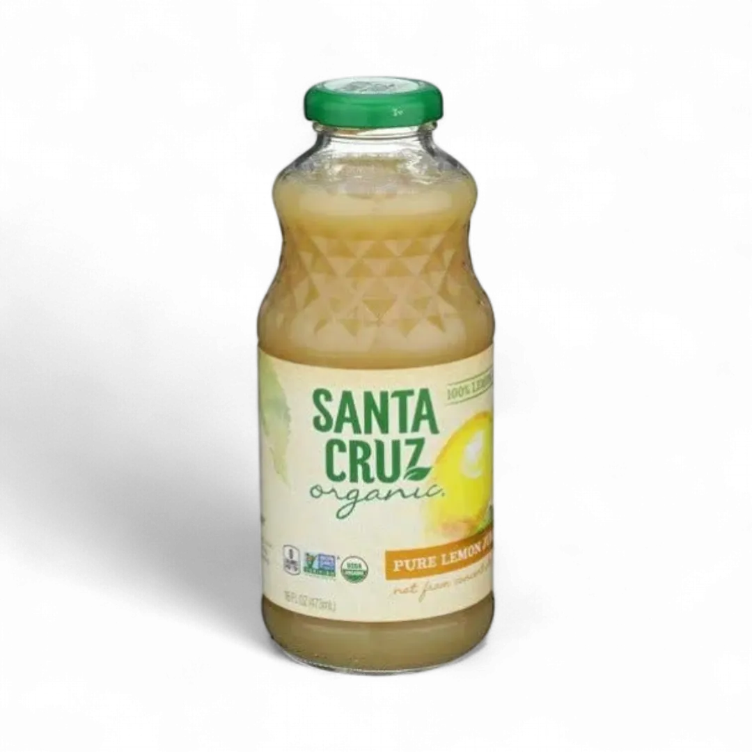Lemon Juice, Organic, Santa Cruz