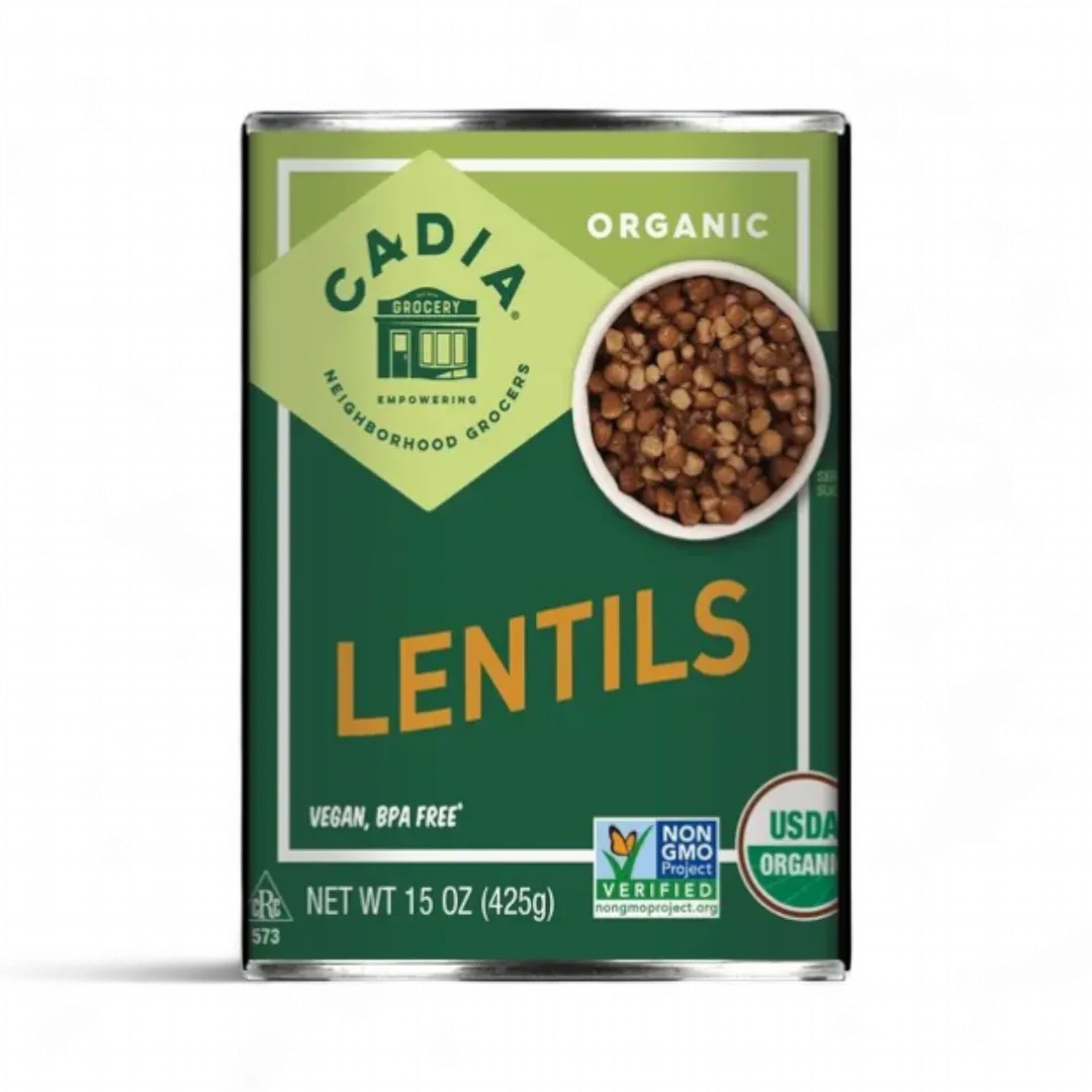 Lentils, Organic, Cadia