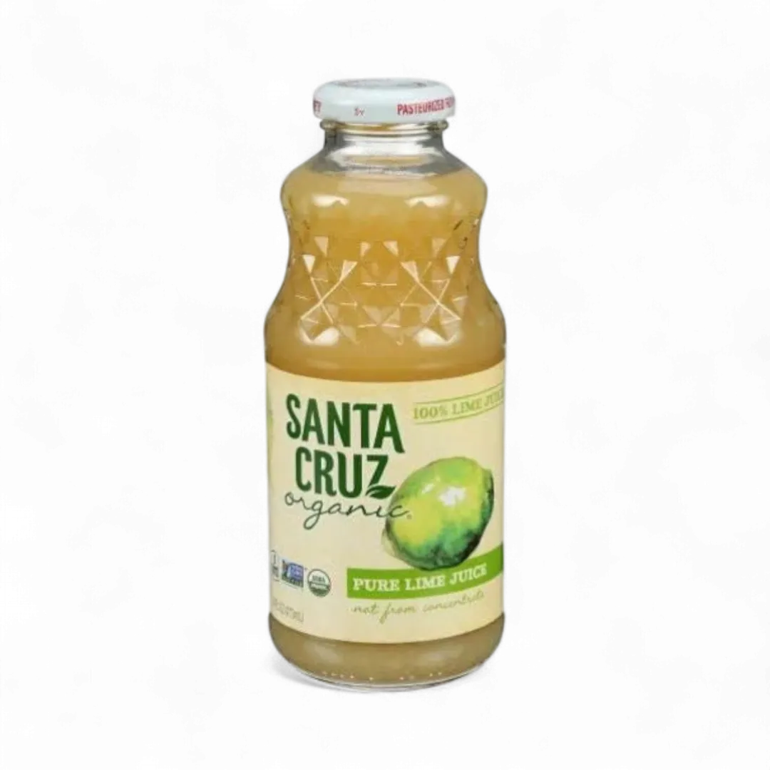 Lime Juice, Organic, Santa Cruz